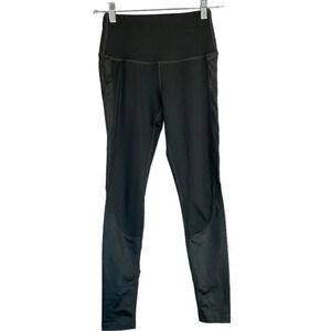 SPLITS59 Gray Green Leggings Size XS